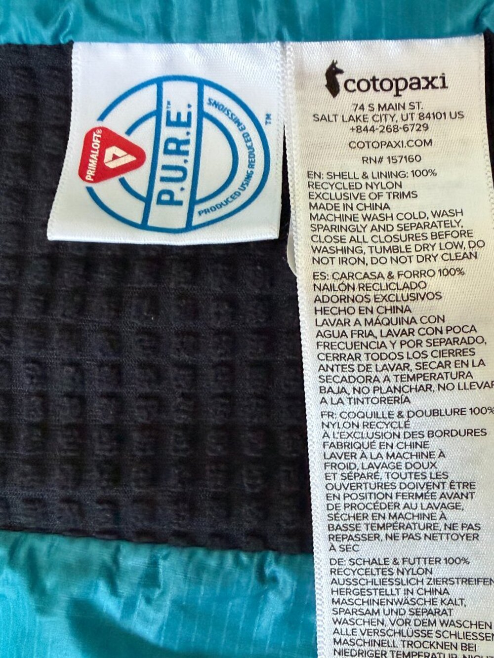 Cotopaxi Capa Hybrid Insulated Hooded Jacket - Women's M - Picture 14 of 14